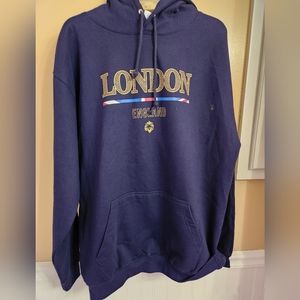 London Hoodie NWT